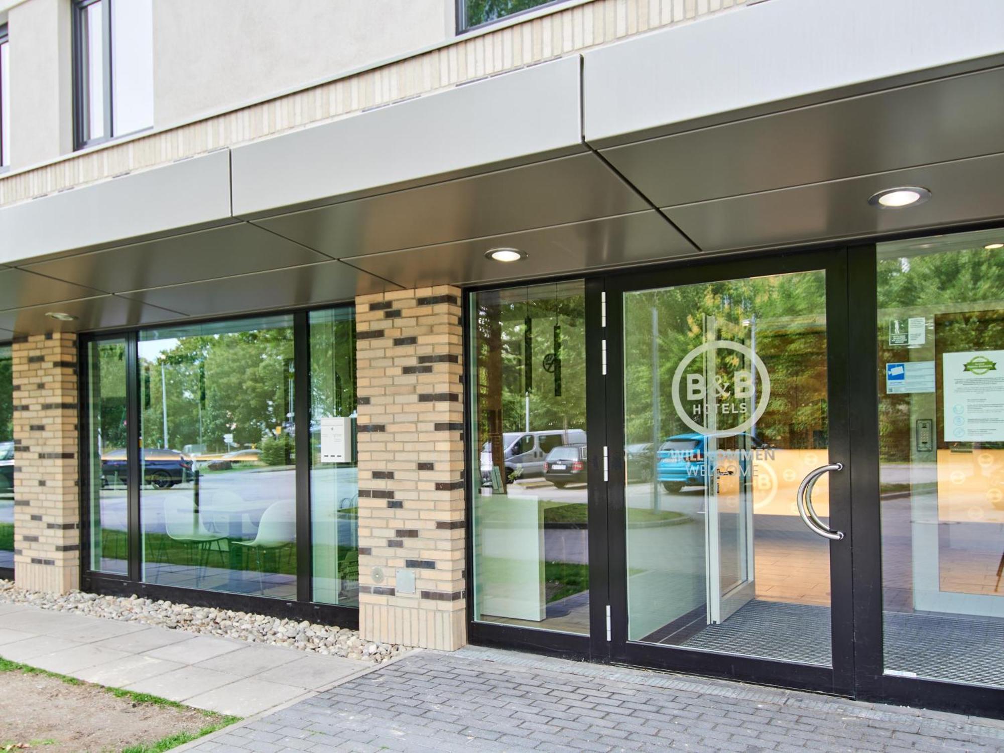 B&B Hotel Frankfurt-West Eschborn Exterior photo